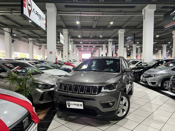 JEEP COMPASS 2.0 16V FLEX LIMITED AUTOMÁTICO